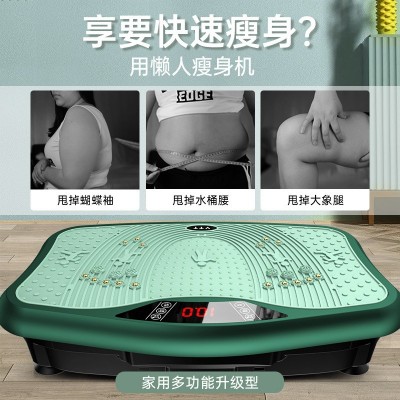 VTT甩脂机懒人减肥神器塑身瘦腰家用健身抖抖机全身震动减肚子图3