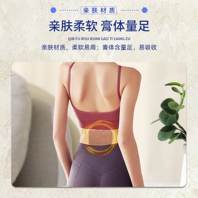 南京同仁堂透骨膏贴外用关节发热敷艾草艾灸贴膝盖腰椎三 七透骨贴图3