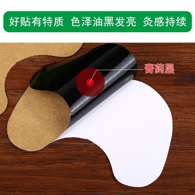 艾叶贴关节贴艾草膝盖暖身贴宝宝贴酸痛自发热颈椎贴热敷贴图3