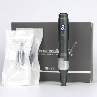 源头工厂纳米小黑笔电动微晶微针仪 中胚层水光精华MTS导入仪跨境图4
