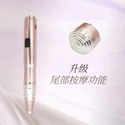 纳米电动微针美容仪器水光mts导入飞梭针头滚轮微晶笔家用按摩仪图3