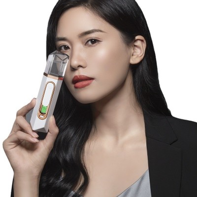 补水仪蒸脸喷雾机家用充电补水仪手持皮肤测试美容仪加湿器非纳米图5