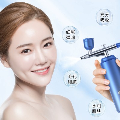 跨境手持家用注氧仪 脸部补水精华导入美容水光仪纳米保湿喷雾仪图2