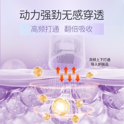 跨境新品微晶导入仪无创水光纳米微针导入仪家用电动微针仪微晶仪图3