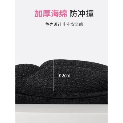 运动加厚海绵龟壳护膝防农活篮球排球足球跪地拜佛舞蹈防摔保暖图3