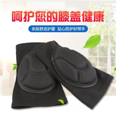 加厚海绵护膝排球瑜伽轮滑防撞海绵护膝舞蹈跪地园艺海绵排球护膝图3