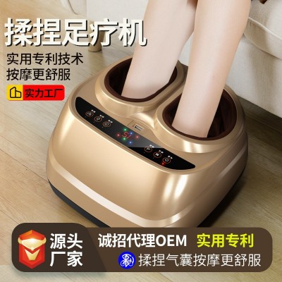 九棒全包揉捏足疗机足底按摩器足部按摩器多功能脚底足疗 仪按摩仪图3