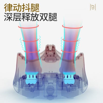 美足宝AI智能语音蓝牙音乐足疗机脚底足部按摩器足底按摩 气囊按摩图1