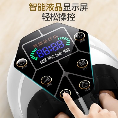 美足宝AI智能语音蓝牙音乐足疗机脚底足部按摩器足底按摩 气囊按摩图5