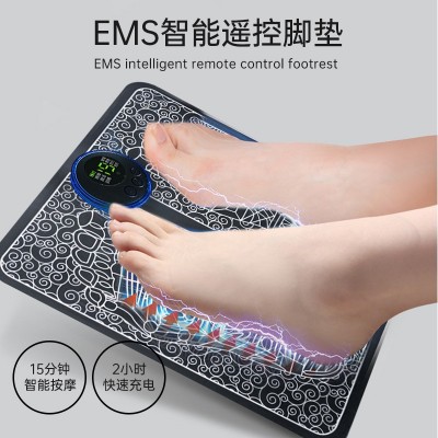 智能EMS脚底按摩器微电流足疗机 充电便携脉冲按摩脚垫足 底按摩器图4