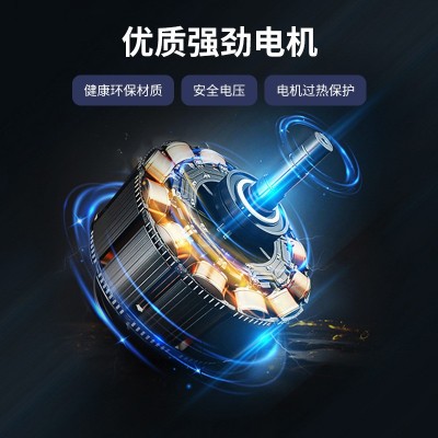腿部按摩器揉捏热敷家用足底按脚器全自动多功能迷你足疗机足浴图3