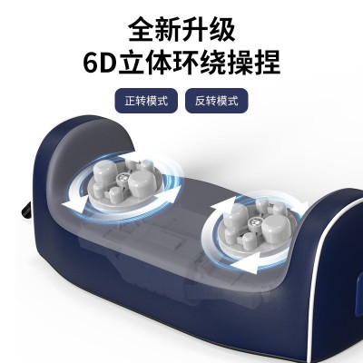 腿部按摩器揉捏热敷家用足底按脚器全自动多功能迷你足疗机足浴图4