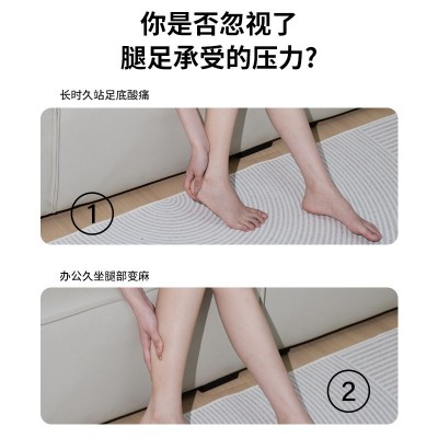 足疗机按摩器家用足底热敷全包裹按摩仪红外足浴美足宝脚底穴位图3