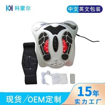 源头厂家全自动足疗机气血循环机家用足底按摩仪EMS脚底按摩器图3