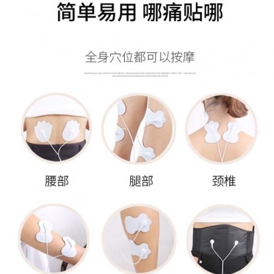 源头厂家全自动足疗机气血循环机家用足底按摩仪EMS脚底按摩器图1