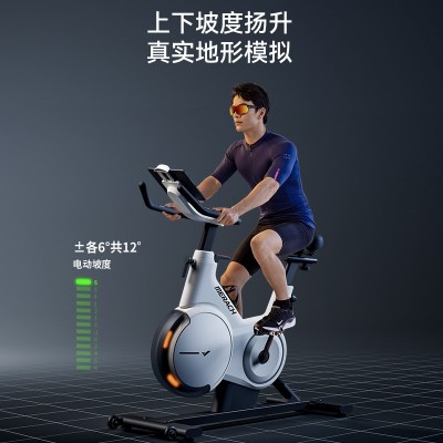 麦瑞克互动游戏健身车绝影X 智能家用磁控骑行运动健身动感单车图2