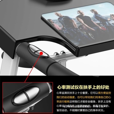家用款小型跑步机室内多功能全包款机械家庭式减肥健身房图2