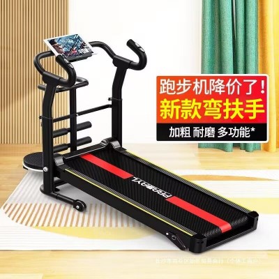 跑步机家用款小型家庭迷你可折叠室内走路无动力女减肥机械走步机图3