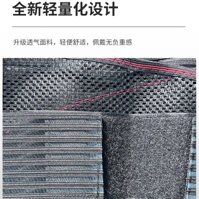 五根钢板护腰带批发 腰酸腰疼护腰腰托孕妇产后收腹带腰疼护腰带图4