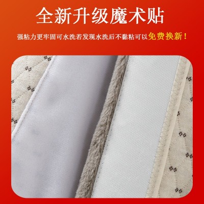 A类纯棉护腰带女士保暖黏贴设计 护肚子暖胃围防寒春夏款防寒四季图3