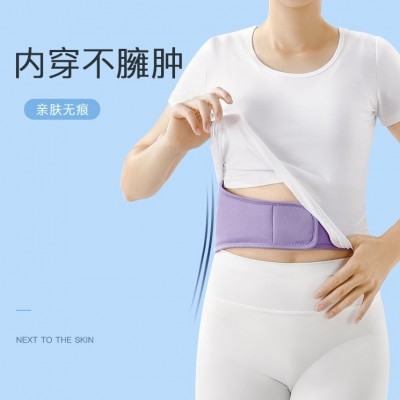 三浪防着凉暖腰护肚子加绒加厚护腰女士坐月子防寒神器图2