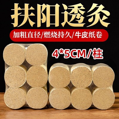 扶阳重灸透灸仪透骨灸艾灸柱6只装10：1艾条艾灸4cm加粗艾柱艾段图3