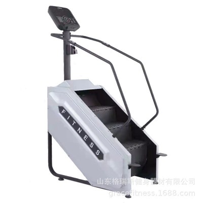 直销登山机健身房运动器材电控楼梯机有氧健身110V220V家用登山机图4