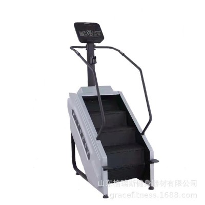 直销登山机健身房运动器材电控楼梯机有氧健身110V220V家用登山机图5