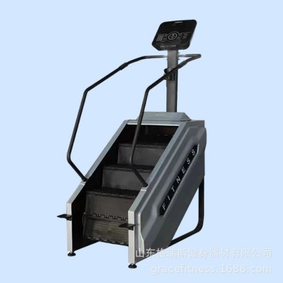直销登山机健身房运动器材电控楼梯机有氧健身110V220V家用登山机图2