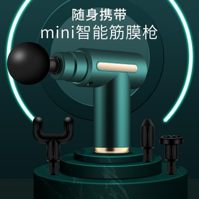 筋膜枪肌肉放松按摩器智能迷你震动冲击枪便携口袋电动全身按摩枪图4