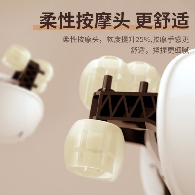 颈椎按摩器肩颈背部脖子肩膀颈部按摩仪斜方肌仿真人揉捏披肩热敷图3
