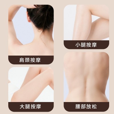 颈椎按摩器肩颈背部脖子肩膀颈部按摩仪斜方肌仿真人揉捏披肩热敷图5