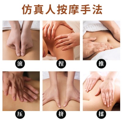 按摩枕颈椎按摩器颈部腰部多功能电动枕头背部家用按摩图4