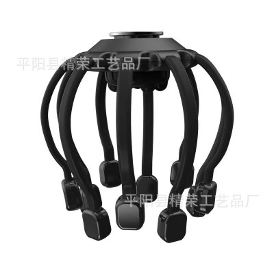 八爪鱼头部按摩器 全自动蓝牙电动多爪头部按摩爪头皮放松按摩仪图5