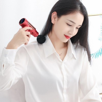 mini筋膜枪跨境亚马逊筋膜抢迷你便携健身肌肉放松颈椎震动按摩器图3
