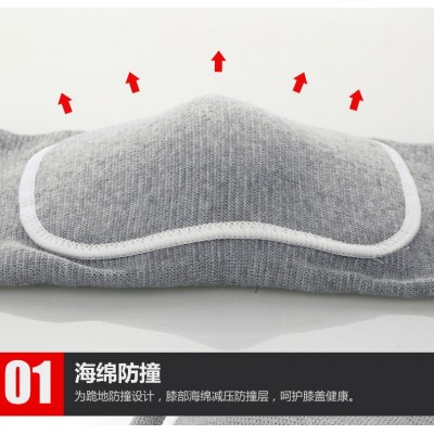 运动海绵护膝 加厚舞蹈护膝跪地不疼排球轮滑 跳舞护膝厂家批发图2