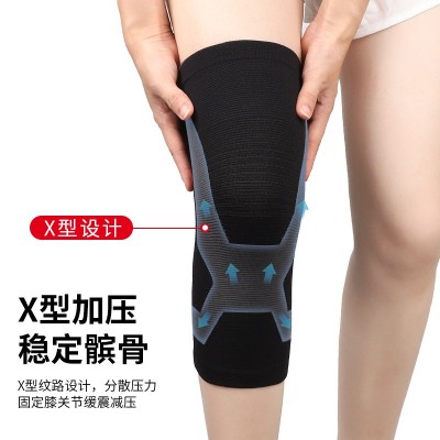 石墨烯发热护膝盖保暖老寒腿男女士关节老年人专用秋冬季防寒护套图2