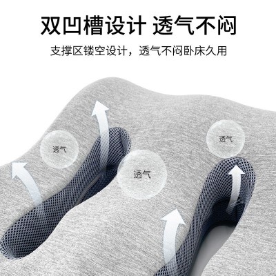 垫腿枕记忆棉垫脚枕放脚神器床上睡觉垫减压靠垫孕妇抬腿抬高垫图3