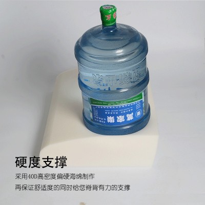 7M9K高密度海绵弧形靠背垫现代实木沙发硬靠背床头靠枕硬靠垫图4