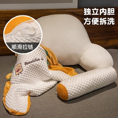 444Z批发床头靠垫软包大靠背沙发宿舍床上床靠枕头护腰枕靠榻榻米图3