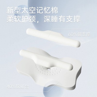 444Z新款7C七西美妍分区枕头记忆棉护颈椎枕芯玻尿酸侧睡眠枕夏季图5