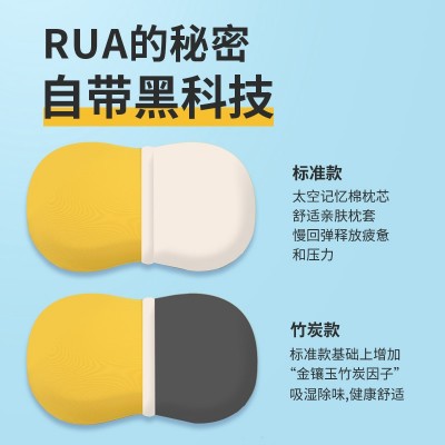 444Z批发猫肚枕头护颈椎助睡眠猫腹肚皮肚枕超柔儿扑女睡觉专用男图3