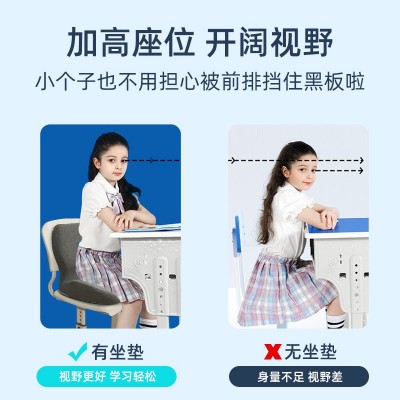 批发慢回弹记忆棉靠背一体靠垫学生办公室久坐神器汽车长途护腰垫图2