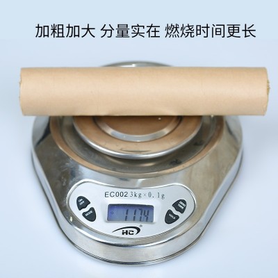 陈年手工加粗艾条 雷火灸南阳厂家生产批发 家用艾灸馆大艾条图3