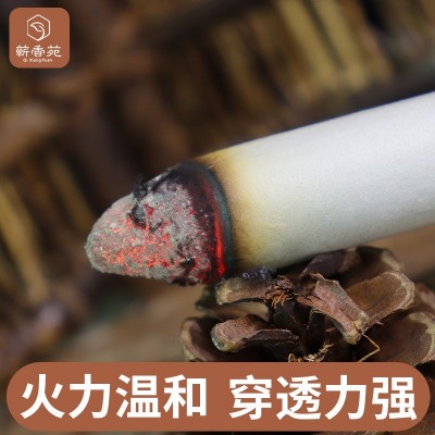 蕲春厂家批发蕲春艾条 1.8cm五年陈艾灸条家用蕲艾柱艾草条图4