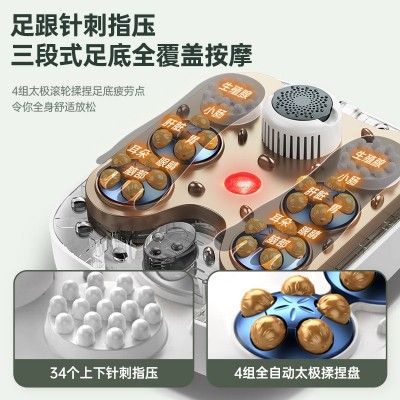康佳折叠高深泡脚桶家用自动加热智能恒温足浴盆全电动按摩洗脚盆图5