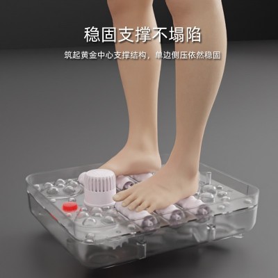 志高折叠足浴盆遥控自动按摩洗脚盆家用便携恒温加热气泡脚桶批发图3