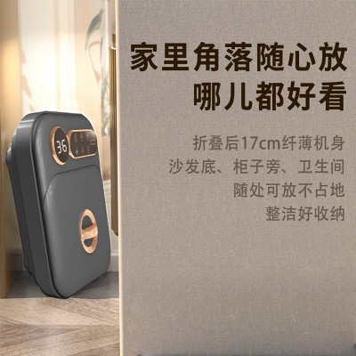 志高折叠足浴盆抑菌全自动按摩泡脚桶智能电动恒温加热足疗洗脚盆图3