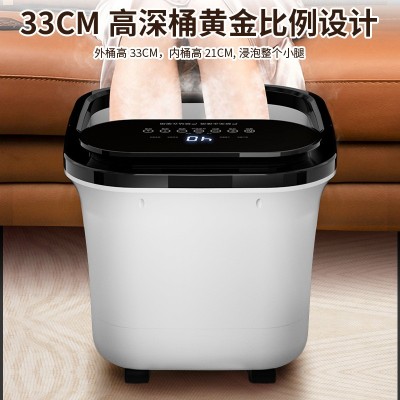 花洒足浴盆家用泡脚桶恒温加热洗脚盆全自动电动按摩图4
