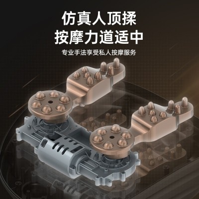 全自动足疗机穴位揉捏热敷家用按脚器脚部足底足部脚底按摩器图2